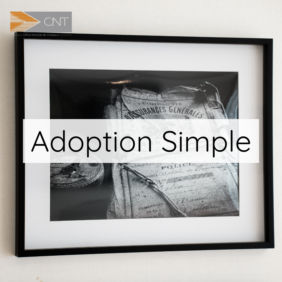 L'adoption simple, votre notaire proche de Reims