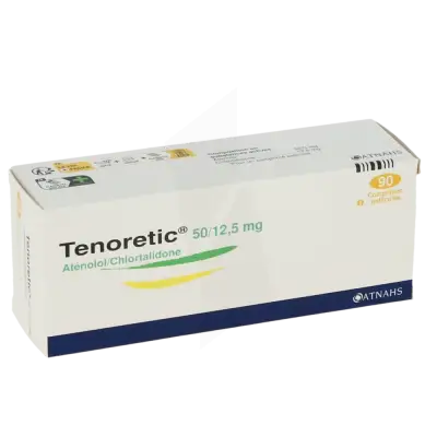 Acheter Tenoretic 100 mg en France · livraison rapide