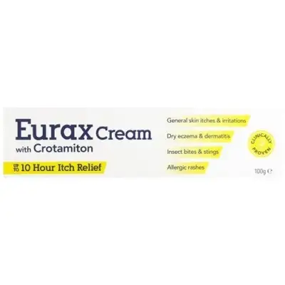 Eurax (Crotamiton) 20g — noté 4,8/5 | €15.85