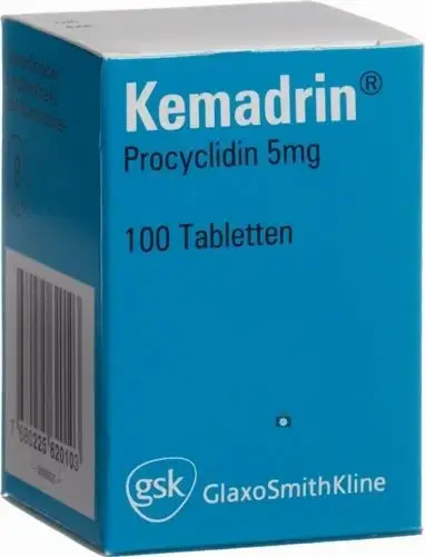 Kemadrin 5mg — acheter en ligne dès €0.66
