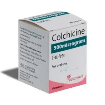 Colchicine (Colchicine) 0.5mg — noté 4,7/5 | €0.69