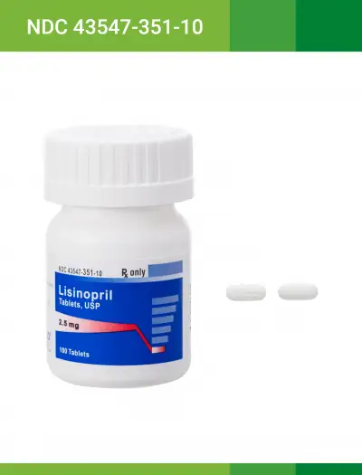 Lisinopril 5mg pas cher — €0.31 le comprimé en France