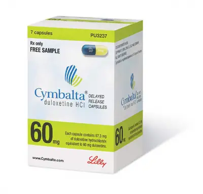 Achat Cymbalta 20mg sans ordonnance — €0.58
