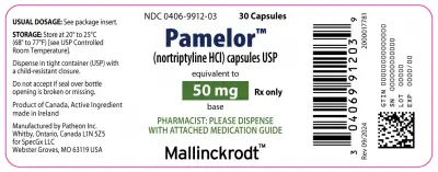 Pamelor 25mg en pharmacie en ligne — €0.43