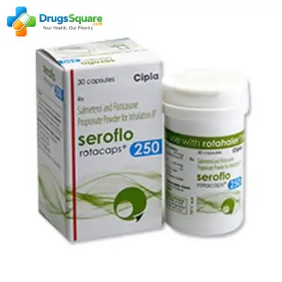 Achat Seroflo 25mcg sans ordonnance — €69.84