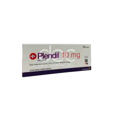 Commander Plendil 2.5 mg générique — dès €0.14
