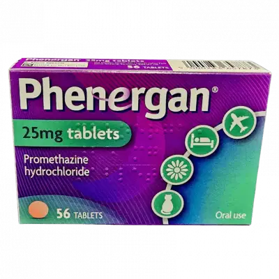 Acheter Phenergan 25mg en France · livraison rapide