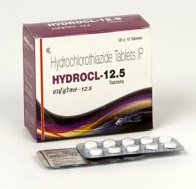 Hydrochlorothiazide 25mg — choix n°1 des patients — dès €0.30