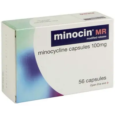 Minocycline 100 mg — acheter en ligne dès €1.95