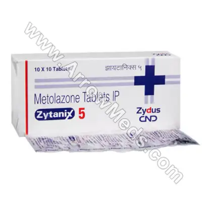 Achat Zytanix 2.5 mg sans ordonnance — €0.48