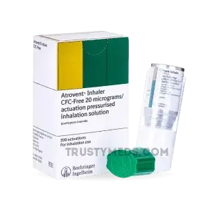 Atrovent 20 mcg générique — prix €16.62 le comprimé