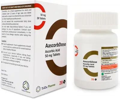 Ascorbic Acid 500 mg — acheter en ligne dès €0.16
