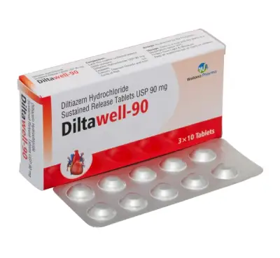 Diltiazem (Diltiazem HCL) 120 mg — envoi discret, €0.92