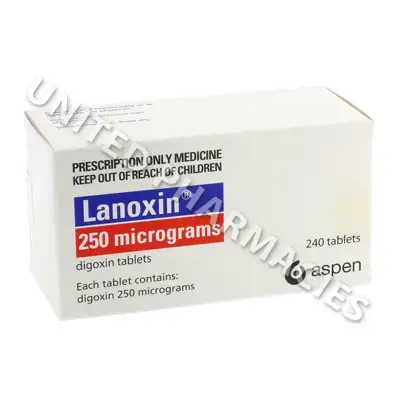 Lanoxin 0.25mg en pharmacie en ligne — €0.33
