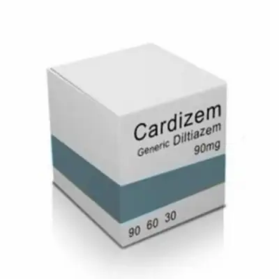 Cardizem 30 mg générique — prix €0.36 le comprimé