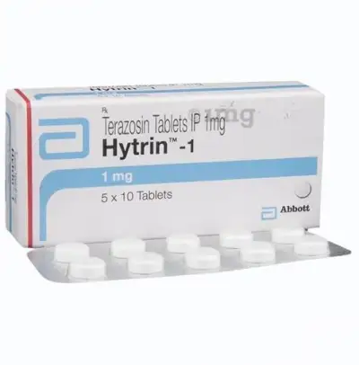 Terazosin (Hytrin) 2mg — envoi discret, €0.61