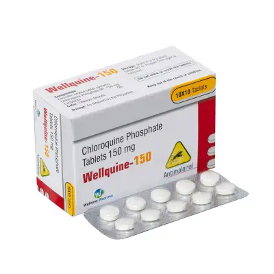 Chloroquine 500 mg — acheter en ligne dès €0.63