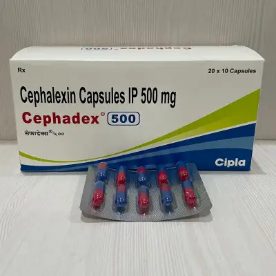 Prix Cephadex 250 mg générique : €0.30 · livraison FR