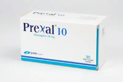 Olanzapine 5mg générique — prix €0.57 le comprimé