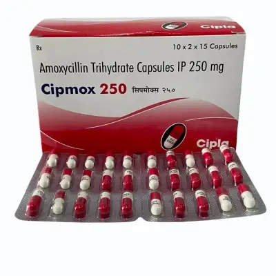 Cepmox (Amoxicillin) 250mg — noté 4,8/5 | €0.27
