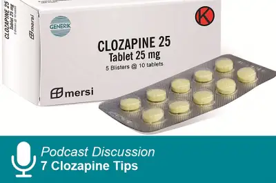 Clozapine 50 mg — €0.40 le comprimés en France