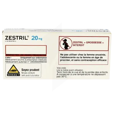 Zestril
