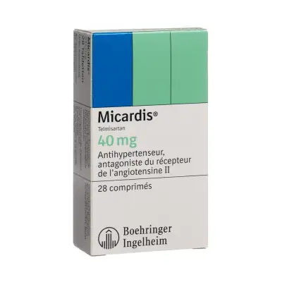 Achat Micardis 20mg sans ordonnance — €0.84