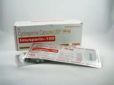Imusporin 100 mg en pharmacie en ligne — €5.04