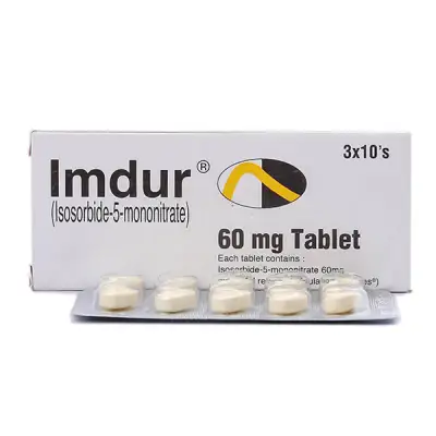 Imdur 60mg — acheter en ligne dès €0.19