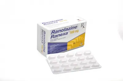Ranexa 500mg — €0.73 le comprimés en France