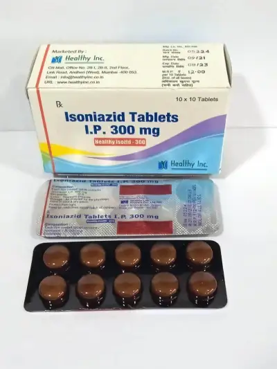 Isoniazid 300mg — choix n°1 des patients — dès €0.32