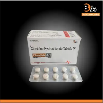 Clonidine 0.1mg en pharmacie en ligne — €0.22