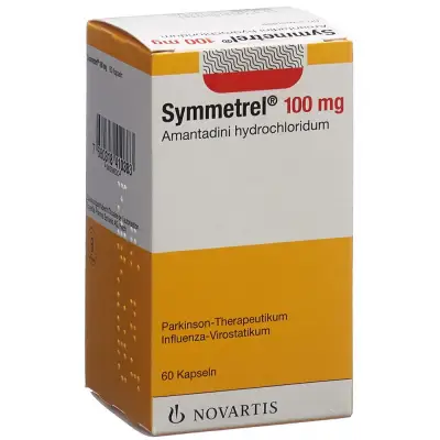 Commander Symmetrel 100mg générique — dès €0.72