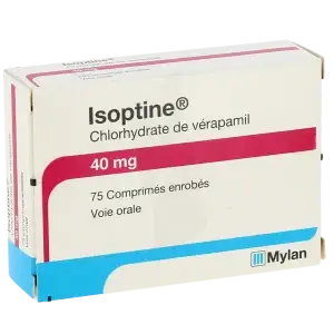 Commander Isoptin 120mg générique — dès €0.28