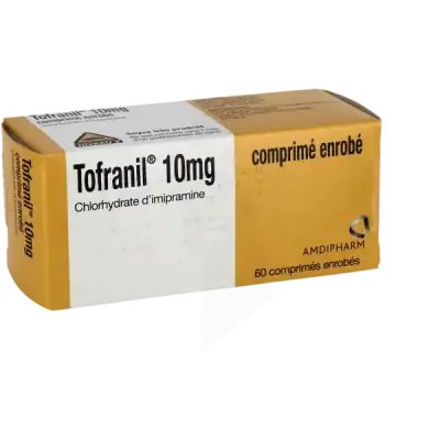 Commander Tofranil 25mg générique — dès €0.42