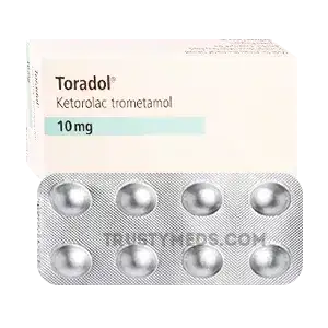 Toradol 10mg générique — prix €0.36 le comprimé