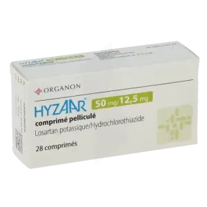 Hyzaar 12.5mg — choix n°1 des patients — dès €0.53