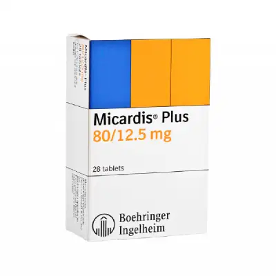 Micardis Plus 80 mg — acheter en ligne dès €0.53