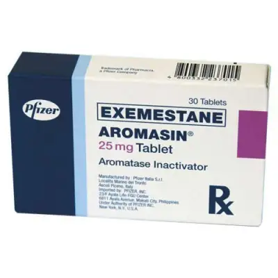 Acheter Aromasin 25mg en France · livraison rapide