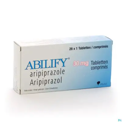 Abilify 10mg en pharmacie en ligne — €0.50