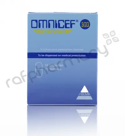 Omnicef 300mg — choix n°1 des patients — dès €2.64