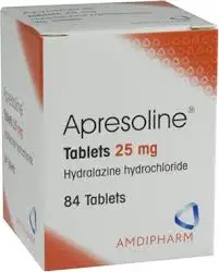 Apresoline 25 mg générique — prix €0.25 le comprimé