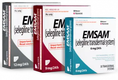 Selegiline (Emsam) 5mg — envoi discret, €2.57