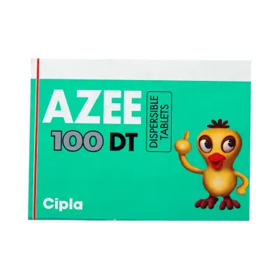 Azee DT 100 mg — acheter en ligne dès €0.40