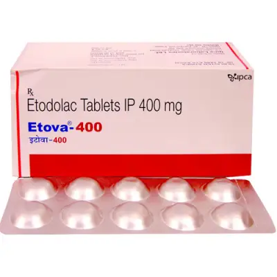 Etodolac 400mg — acheter en ligne dès €0.54