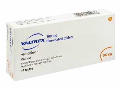 Valtrex 1000mg pas cher — €3.30 le comprimé en France