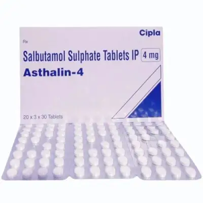Asthalin (Salbutamol) 2 mg — noté 4,9/5 | €0.10