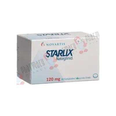 Achat Starlix 120mg sans ordonnance — €0.68